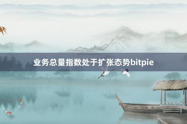 业务总量指数处于扩张态势bitpie