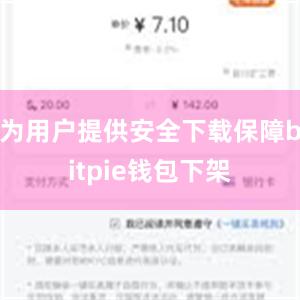 为用户提供安全下载保障bitpie钱包下架