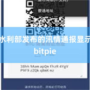 水利部发布的汛情通报显示bitpie