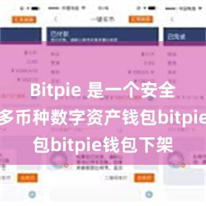 Bitpie 是一个安全、易用的多币种数字资产钱包bitpie钱包下架