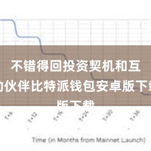 不错得回投资契机和互助伙伴比特派钱包安卓版下载